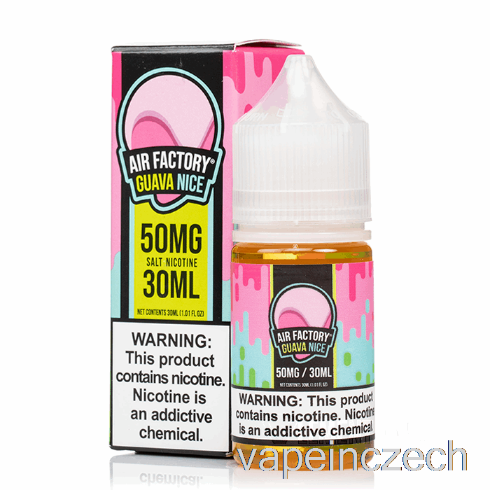 Guava Nice - Air Factory Salt - 30ml 50mg Vape Bez Nikotinu